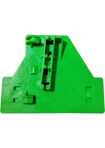 Audi A4 2004-2008 Için Cam Kriko Plastiği - Arka Sağ