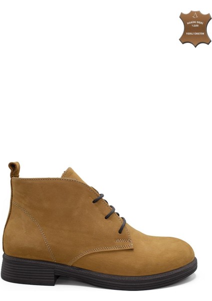 Kadın Bot Hakiki Deri Ayakkabı - 111K25K12601