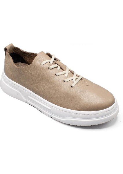 Erkek Sneaker Hakiki Deri Ayakkabı 082Y24E40712