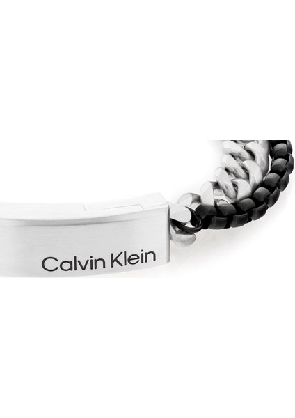 Calvin Klein CKJ35000566 Erkek Bileklik