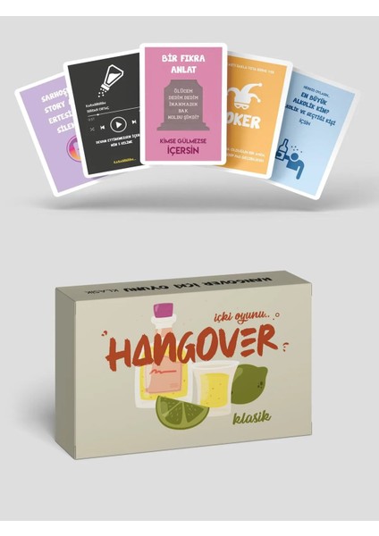 Hangover Içki Oyunu Klasik