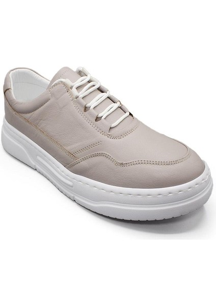 Erkek Sneaker Hakiki Deri Ayakkabı 082Y24E40729