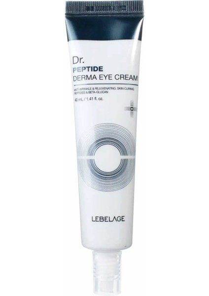 40 ml - Peptit Kompleksi ile Anti Aging Karşıtı Göz Kremi Dr. Peptide Derma Eye Cream