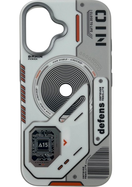 Apple iPhone 16 Plus Uyumlu NT-N043 Arka Koruma Kılıf