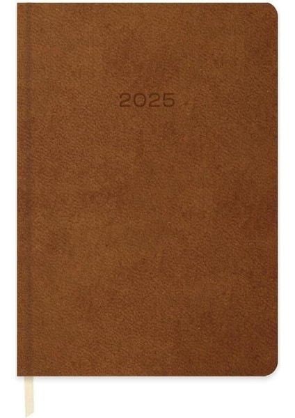 Keskin 2025-14*20 Günlük Termo Deri Ajanda-Kahverengi (Gemici Takvimi Hediyeli) fiyatları