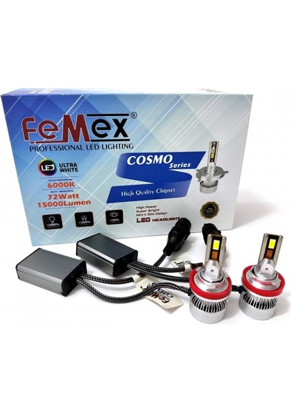 Femex Mini Cosmo Csp H8/11 LED Xenon Far Ampulu