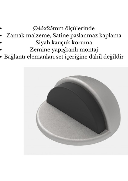 Stpr Kapı Stoperi Yarım Ay fiyatları