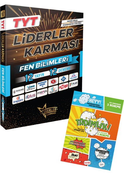 TYT Fen Bilimleri Branş Deneme +3 Matematik Deneme