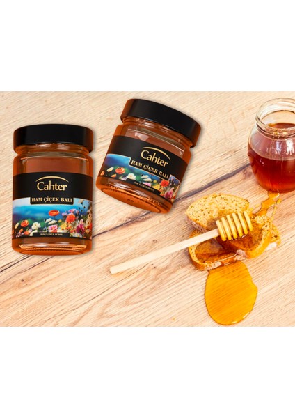 Organik Karakovan Süzme Bal 450+300 gr