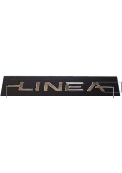 Fiat Linea Uyumlu Bagaj Yazı Linea Oem Yazı Amblem