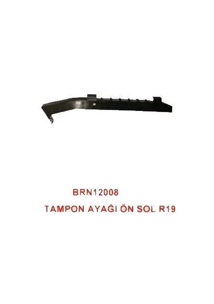 008 Tampon Ayağı Ön Sol Renault 19 7702253265