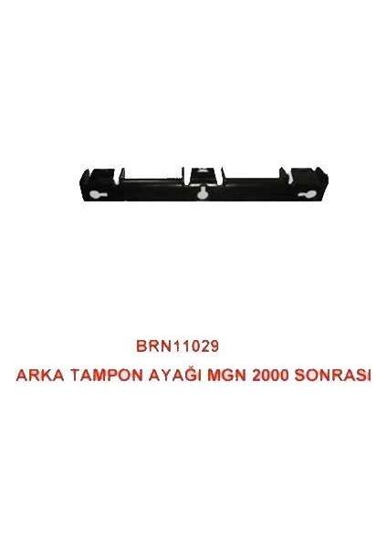 029 Arka Tampon Ayağı Megane 2000 Sonrası 7700845258