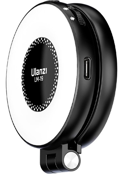 LM19 Magsafe LED Selfie Ring Light Beyaz L015