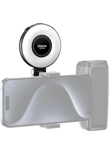 LM19 Magsafe LED Selfie Ring Light Beyaz L015