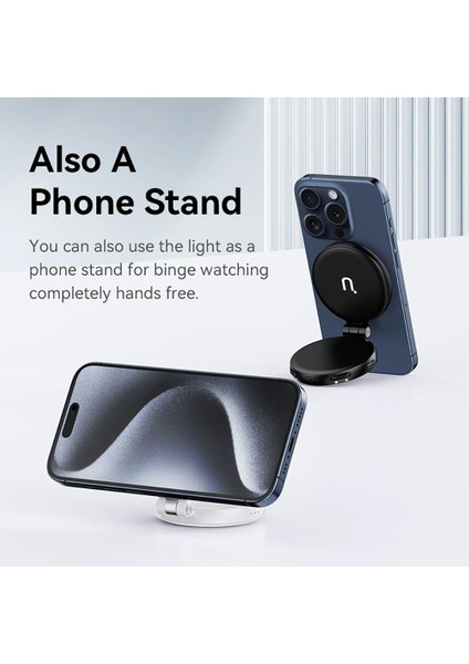 LM19 Magsafe LED Selfie Ring Light Beyaz L015