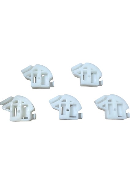 Hyundai Accent Yeni Model Için Cam Kriko Sabit Köşe Plastik Seti-Sol