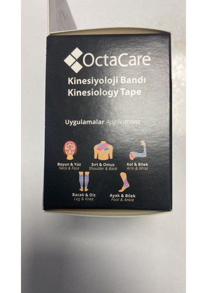 Kinesiyo Ağrı Bandı