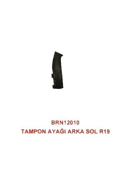 010 Tampon Ayağı Arka Sol Renault 19 7702253268