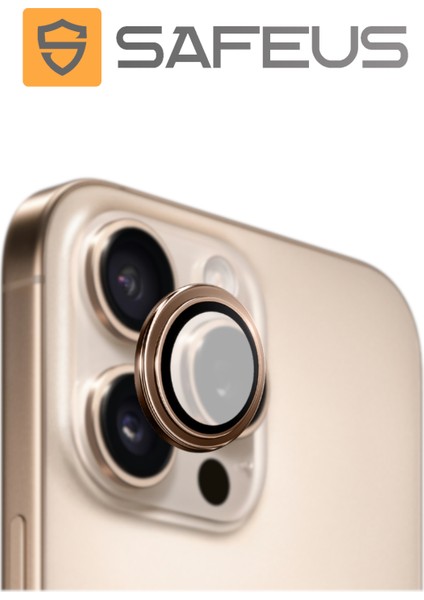 iPhone 16 Pro Max 9h Safir Temperli Kamera Lens Koruyucu