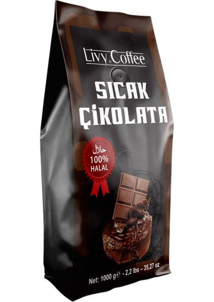 Sıcak Çikolata Hot Chocolate 1000 gr