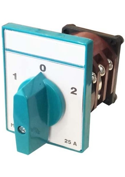 MT029-16 3 Fazlı Kutup Değiştirici 1-0-2 Pako Şalter