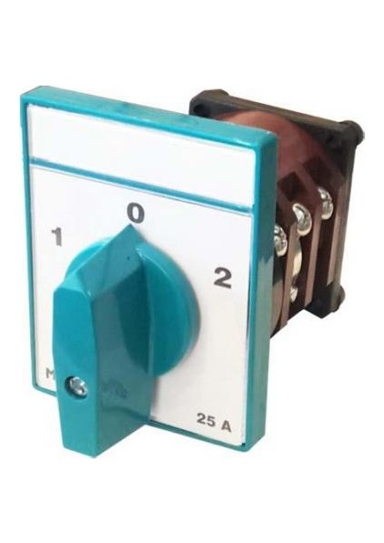 MT029-40 3 Fazlı Kutup Değiştirici 1-0-2 Pako Şalter