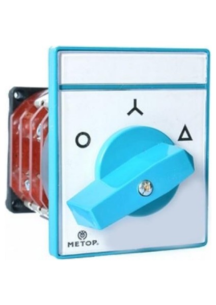 MT031-25 Yıldız Üçgen Motor Şalteri