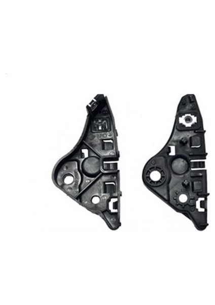 882 Ön Tampon Bağlantı Braketi Plastiği Takım Fluence 622217286R