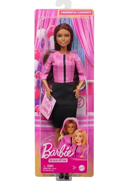 HXN99 Barbie Geleceğin Lideri Bebek - Latin