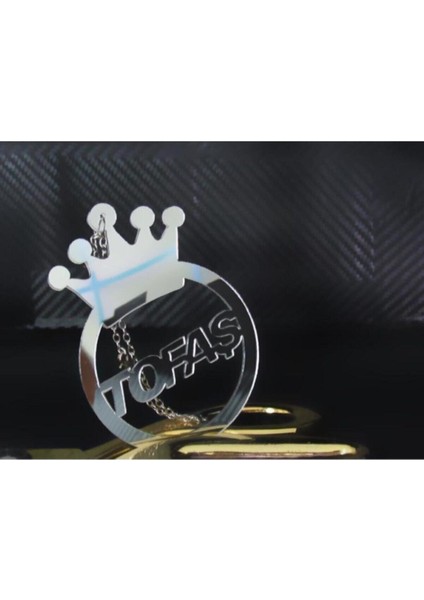 Tofaş Için Krom Ayna Süsü Efsane Türk Araba Markası Için Özel Üretilen Süsler