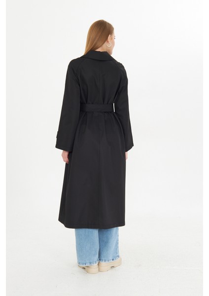 Önü Patlı Trençkot modelleri