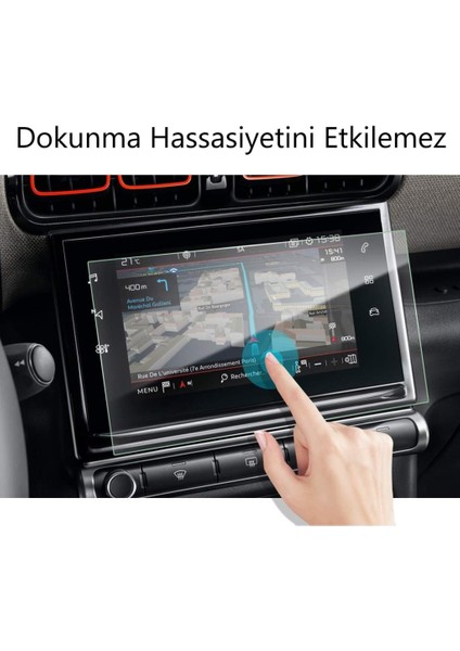 Citroen C3 Aircross Ekran Koruyucu 7 Inç Multimedya