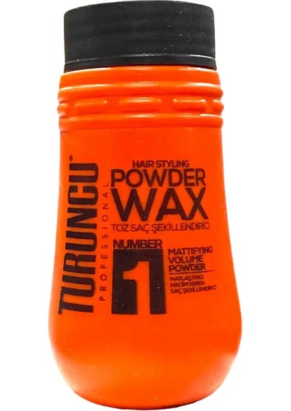 Saç Şekillendirici Wax No:1 20 gr