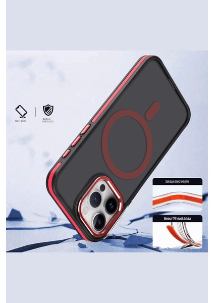 iPhone 16 Pro Max Winnerr Magsafe Kapak