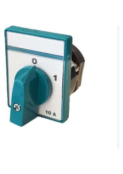 MT015-40A Bir Fazlı Açıp Kapama Pako Şalter