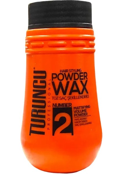 Saç Şekillendirici Wax No:2 20 gr