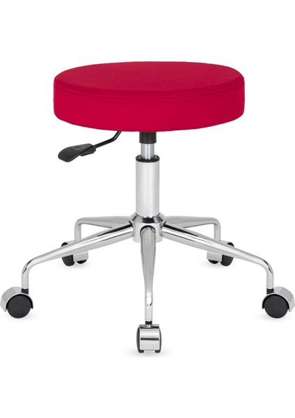 Dayanıklı ve Şık Pulsar Tekerlekli Tabure Ergonomik ve Çok Amaçlı Kullanım