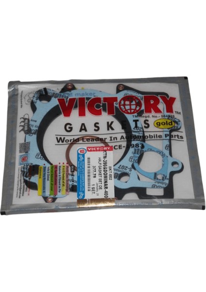 Ktm 390 Duke - Dominar 400 Yarım Conta Alt Üst Conta Takımı