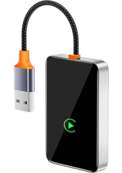 Carplay Bluetooth Adaptör Wiwu WI-CP001 Ios ve Android Destekli Kablosuz Ses Alıcı USB Girişli fiyatları