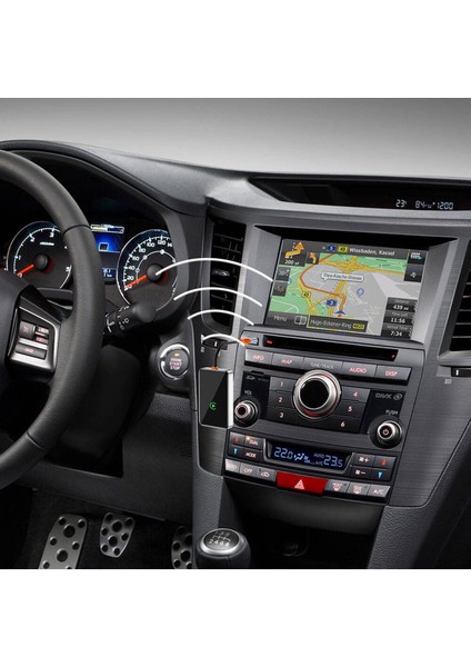 Carplay Bluetooth Adaptör Wiwu WI-CP001 Ios ve Android Destekli Kablosuz Ses Alıcı USB Girişli fırsatları