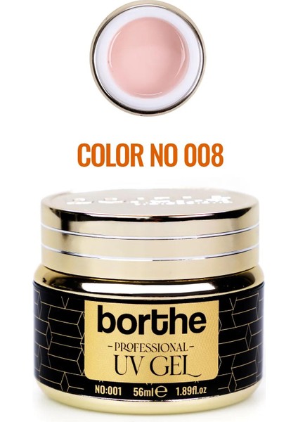 Protez Tırnak Jeli - Builder Gel 56ml No:008
