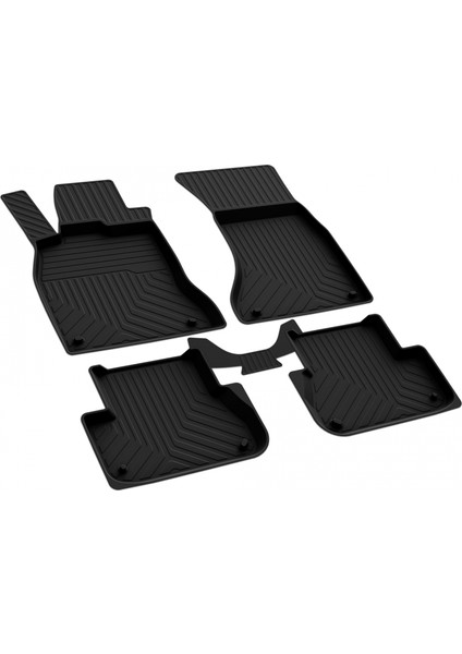 Pnd Ford Tourneo Custom 4d Havuzlu Paspas 2012-2023 A+Kalite