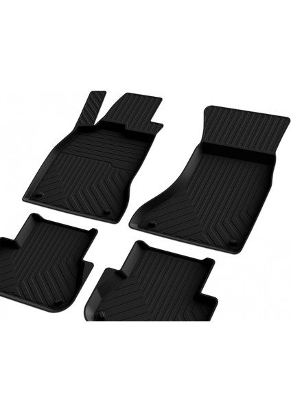 Pnd Ford Tourneo Custom 4d Havuzlu Paspas 2012-2023 A+Kalite