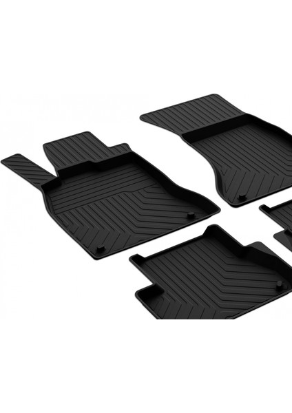 Pnd Ford Tourneo Custom 4d Havuzlu Paspas 2012-2023 A+Kalite