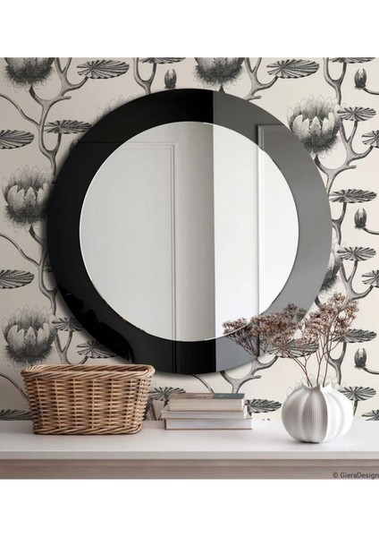 Yuvarlak Ikili Duvar Dekor Aynası / Banyo Aynası / Konsol Aynası / Makyaj Aynası / Dekor Aynası