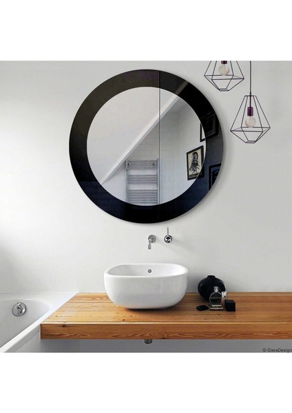 Yuvarlak Ikili Duvar Dekor Aynası / Banyo Aynası / Konsol Aynası / Makyaj Aynası / Dekor Aynası fiyatları