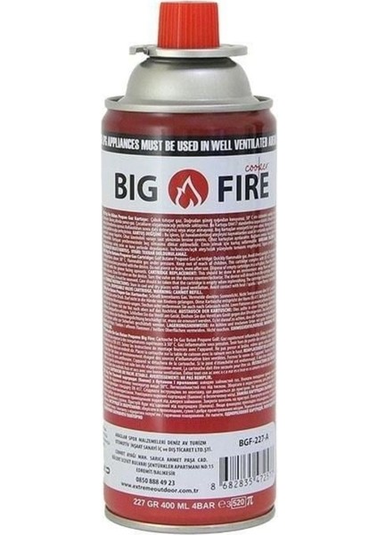 Power 227GR. Valfli Gaz Kartuş 5 Adet modelleri