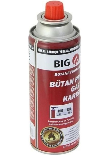 Power 227GR. Valfli Gaz Kartuş 5 Adet indirimleri