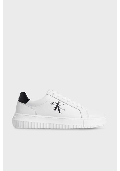 Kadın Beyaz Logolu Sneakers