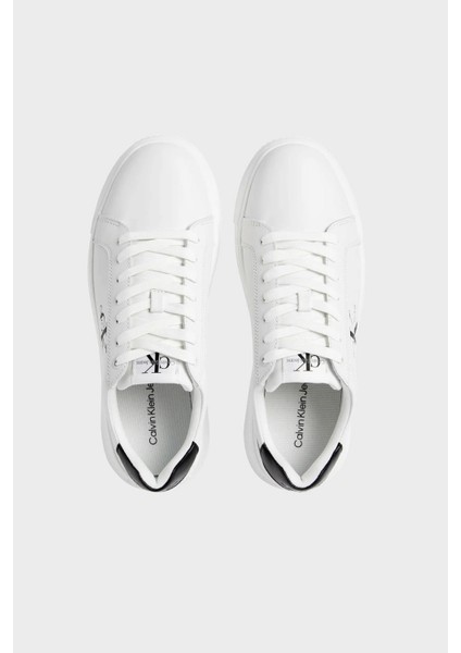 Kadın Beyaz Logolu Sneakers